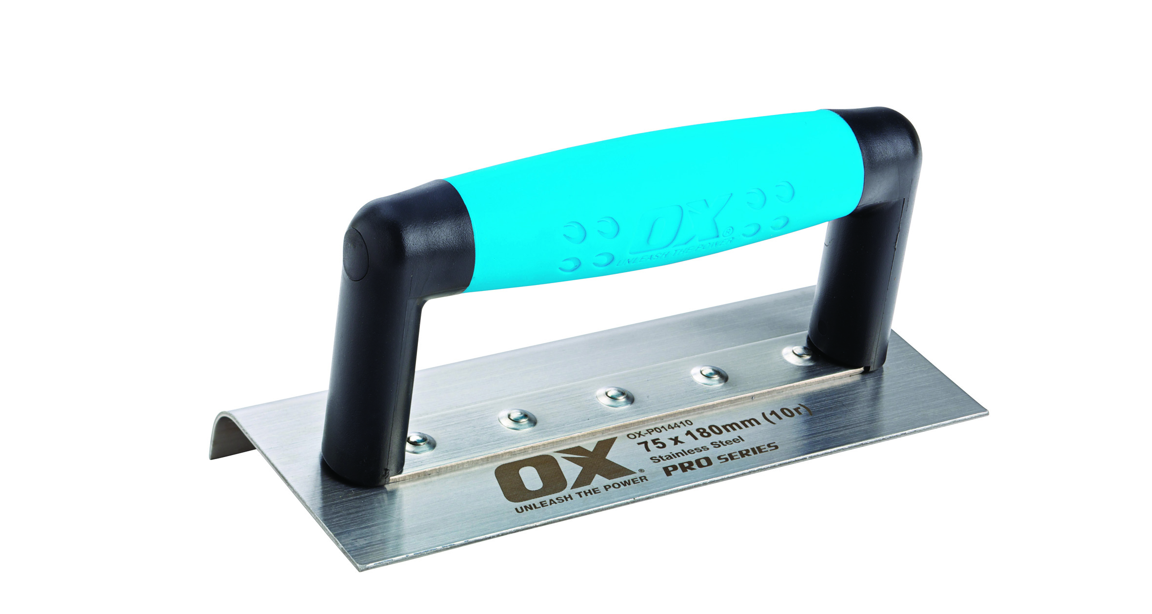 OX Pro Narrow Cement Edger 75mm x 180mm - 6mm Radius